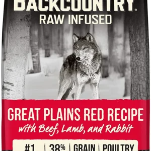 Merrick Dog Backcountry Great Plains Red 20Lb