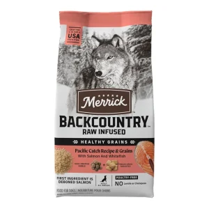 Merrick Dog Backcountry Pacific Catch 20Lb
