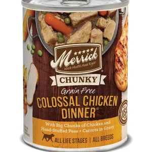 Merrick Dog Chunky Colossal Chicken 12.7oz. (Case of 12)