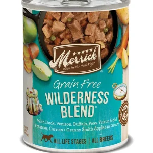 Merrick Dog Classic Wilderness Blend 12.7oz. (Case of 12)