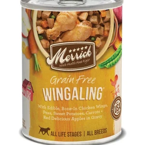 Merrick Dog Classic Wingaling 12.7oz. (Case of 12)