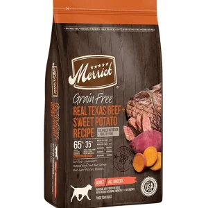 Merrick Dog Grain Free Beef And Sweet Potato 22Lb