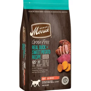 Merrick Dog Grain Free Duck And Sweet Potato 4Lb