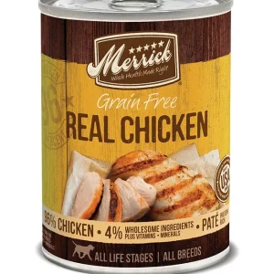Merrick Dog Grain Free Real Chicken 12.7oz. (Case of 12)