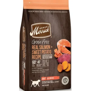 Merrick Dog Grain Free Salmon And Sweet Potato 4Lb