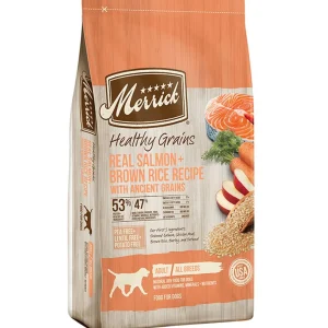 Merrick Dog Grain Salmon And Brown Rice 4Lb