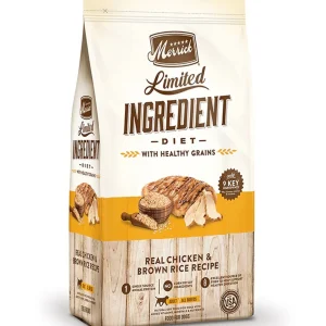 Merrick Dog Limited Ingredient Chicken And Brown Rice 22Lb