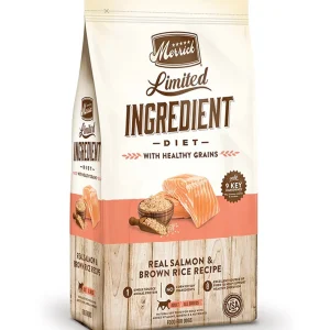 Merrick Dog Limited Ingredient Salmon And Brown Rice 22Lb