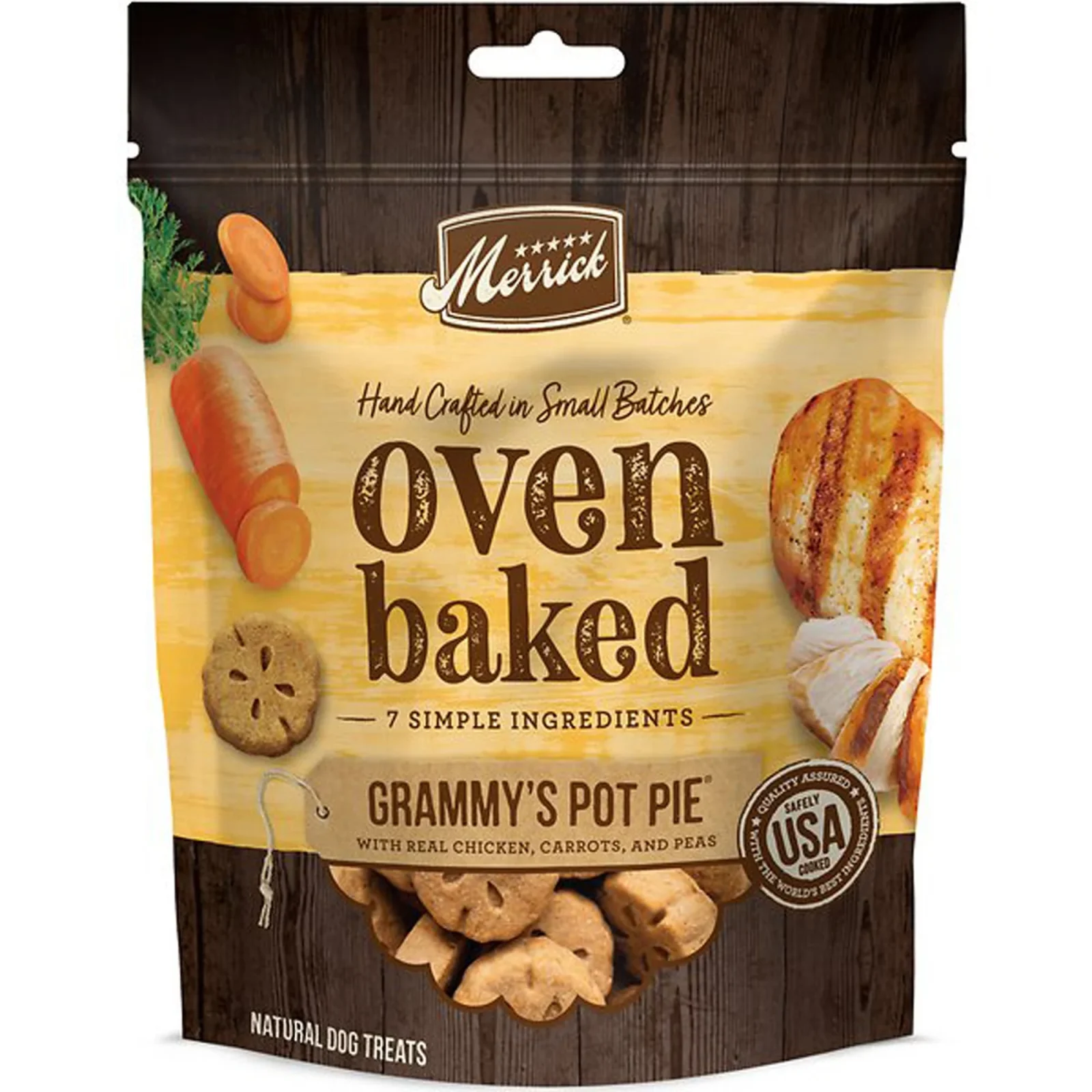 Merrick Dog Oven Baked Grammy Chicken Pot Pie 11oz