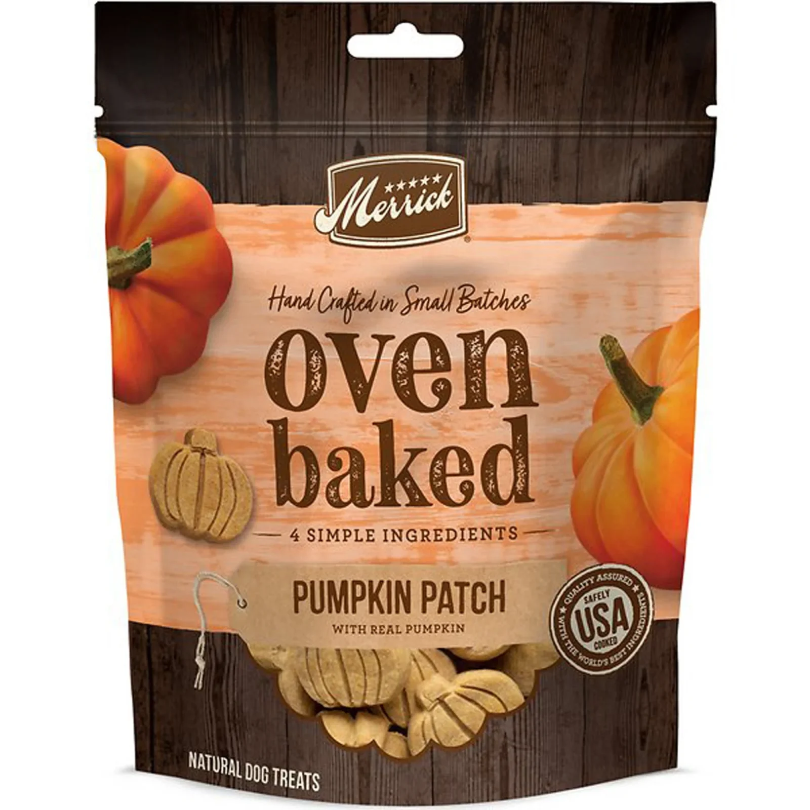 Merrick Dog Oven Baked Pumpkin Patch 11oz. (Case of 6)