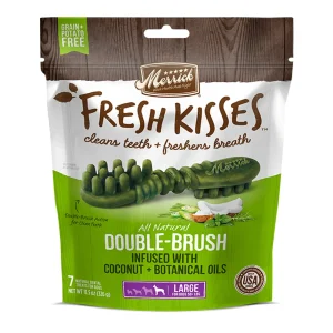 Merrick Fresh Kisses Coconut Oil For Large Dogs (70 Lbs) 11.7oz.