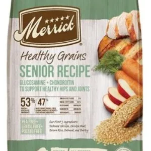 Merrick Healthy Grains Senior Dry Dog Food