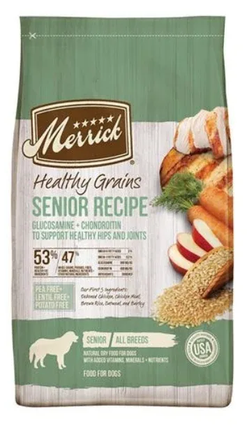 Merrick Healthy Grains Senior Dry Dog Food