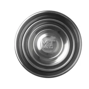 Messy Mutts Dog Bowl Stainless Steel 6 Cup