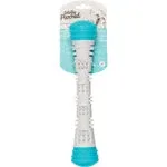 Messy Mutts Totally Dog Chew N Squeak Stick Grey Teal Large - Image 2
