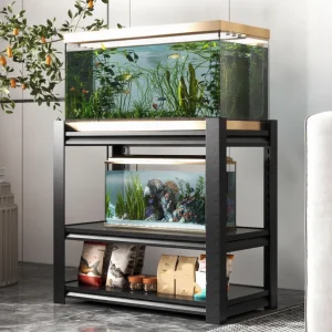 Metal Aquarium Bracket, Excluding Fish Tank