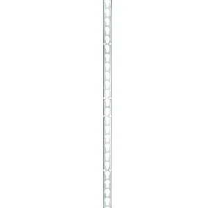 Metal Keyhole Track, Pair