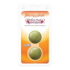 Mewoijuana Kaliko Kush Whack Refill Cat Toy