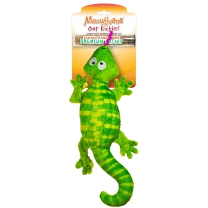 Mewoijuana Lizzard Refillable Catnip Kicker Cat Toy