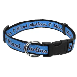 Miami Marlins MLB Dog Collar