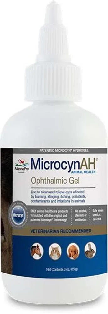 MicrocynAH Opthalmic Gel 3oz