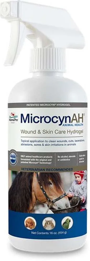 MicrocynAH Wound & Skin Care Hydrogel 16oz