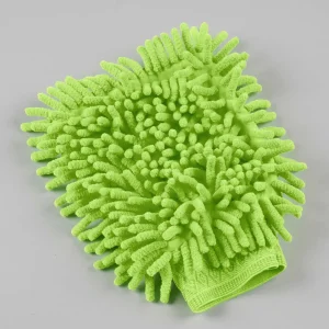 Microfibre Grooming Mitt Zest