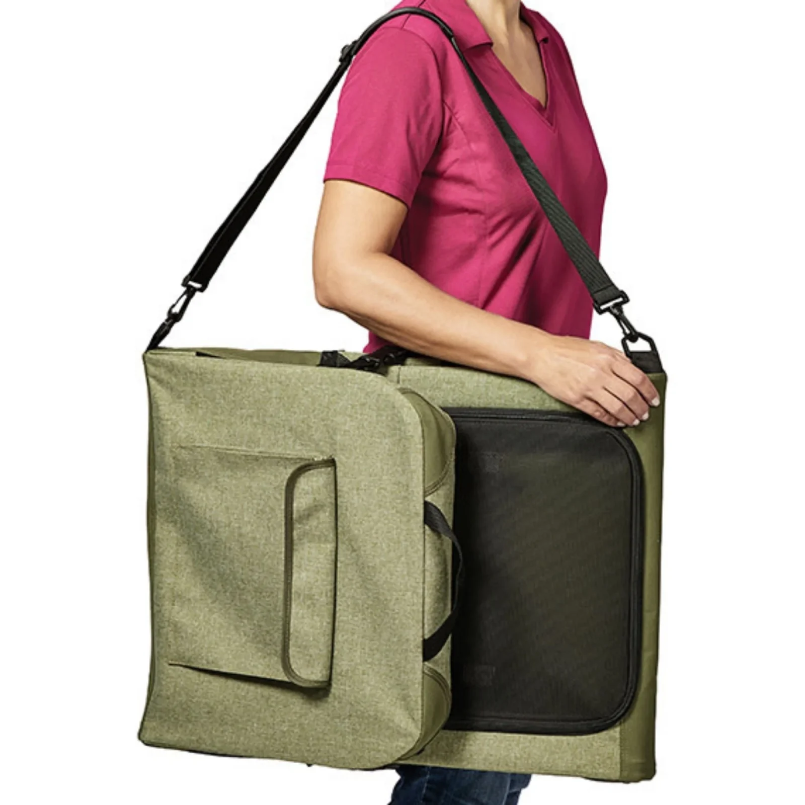 MidWest Canine Camper Tent Dog Crate Green 30in - Image 2