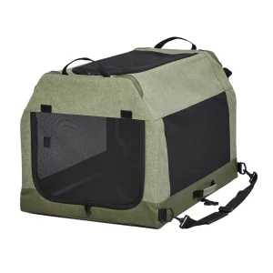 MidWest Canine Camper Tent Dog Crate Green 30in