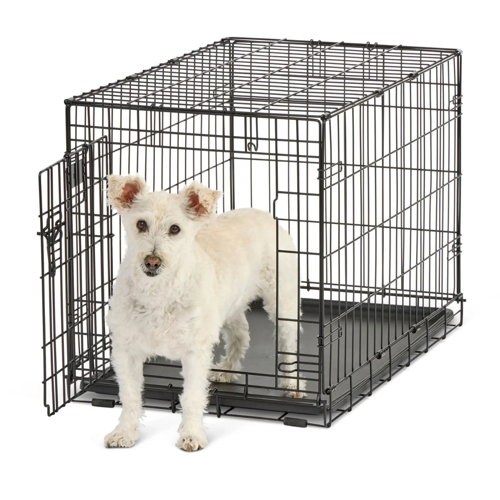 MidWest Homes for Pets Contour Single Door Dog Crate, 30 in