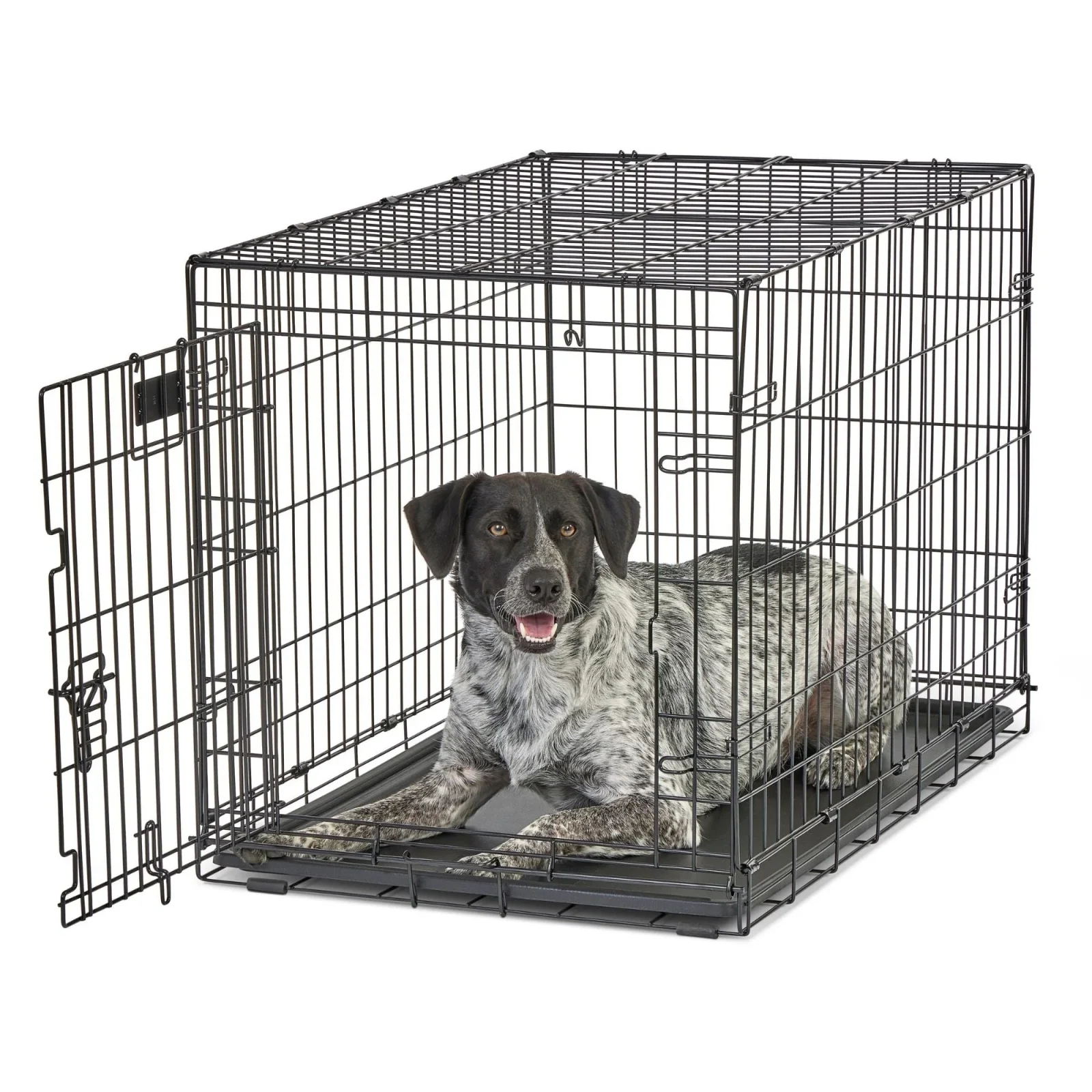 MidWest Homes for Pets Contour Single Door Dog Crate, 36 In