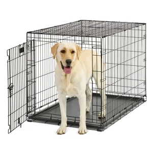 MidWest Homes for Pets Contour Single Door Dog Crate, 42 in
