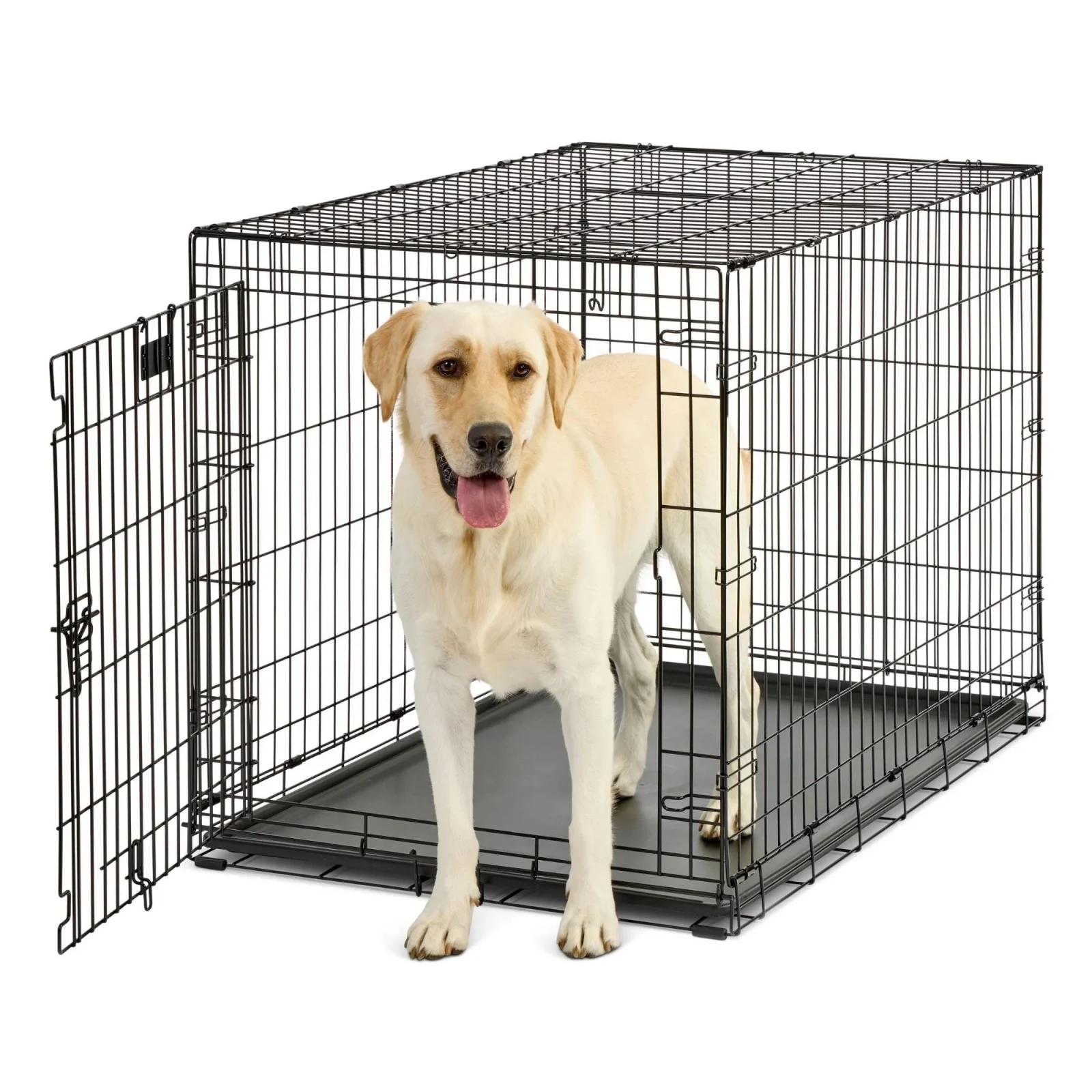 MidWest Homes for Pets Contour Single Door Dog Crate, 42 in