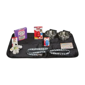 Midwest® Puppy Starter Kit, Includes Crate Mat, Puppy Pads, Feeding Bowls & More