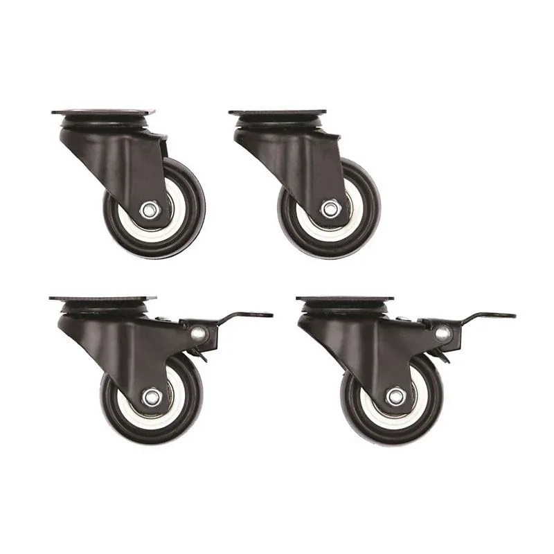 Midwest Skudo Travel Carrier Caster 1 Set-4 Pack