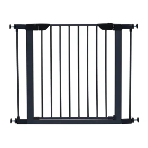 MidWest Steel Pet Gate Graphite 29in
