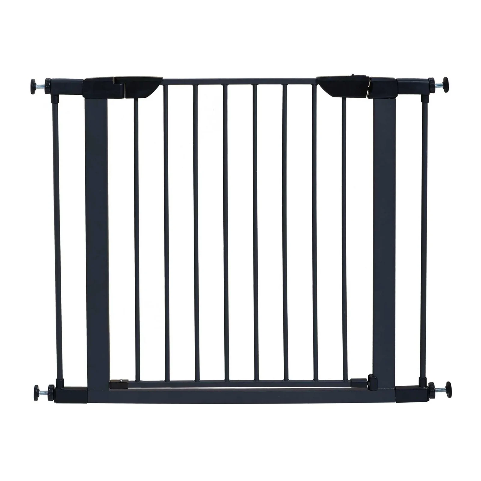 MidWest Steel Pet Gate Graphite 29in