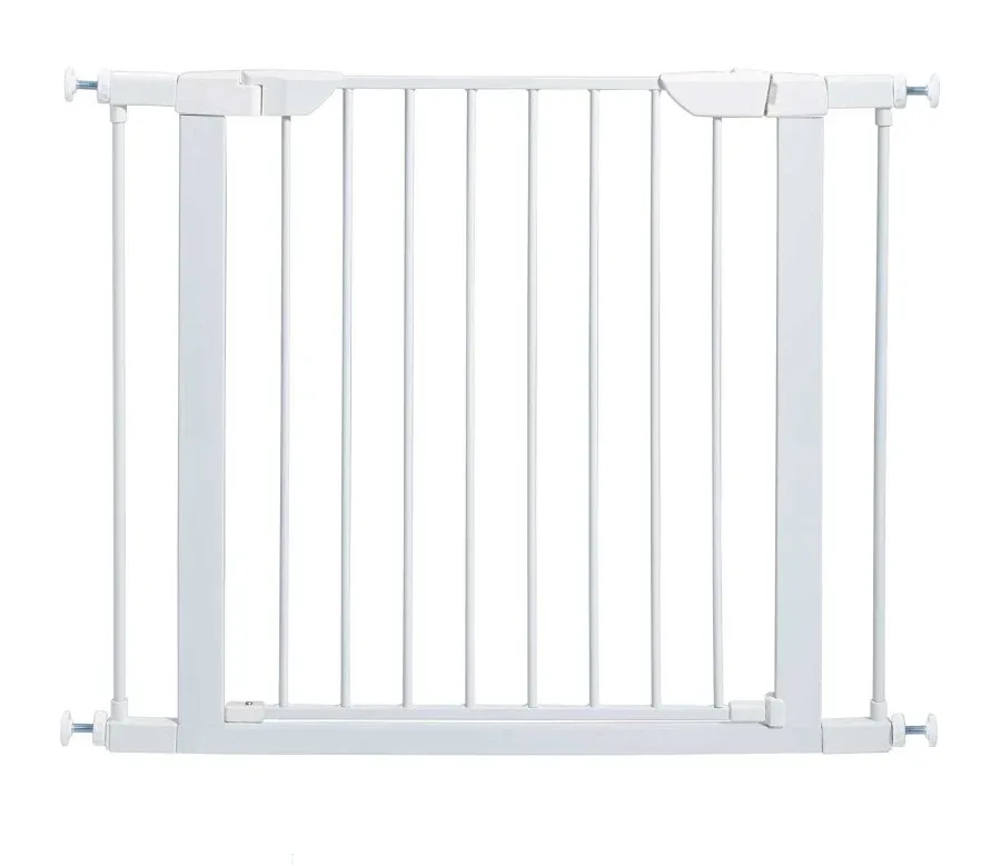 MidWest Steel Pet Gate White 29in