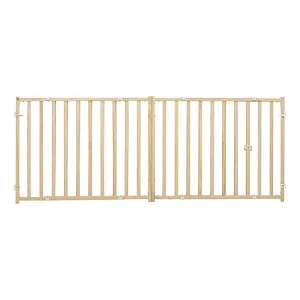 Midwest Wood Gate Expands 50.25-94in 24in High