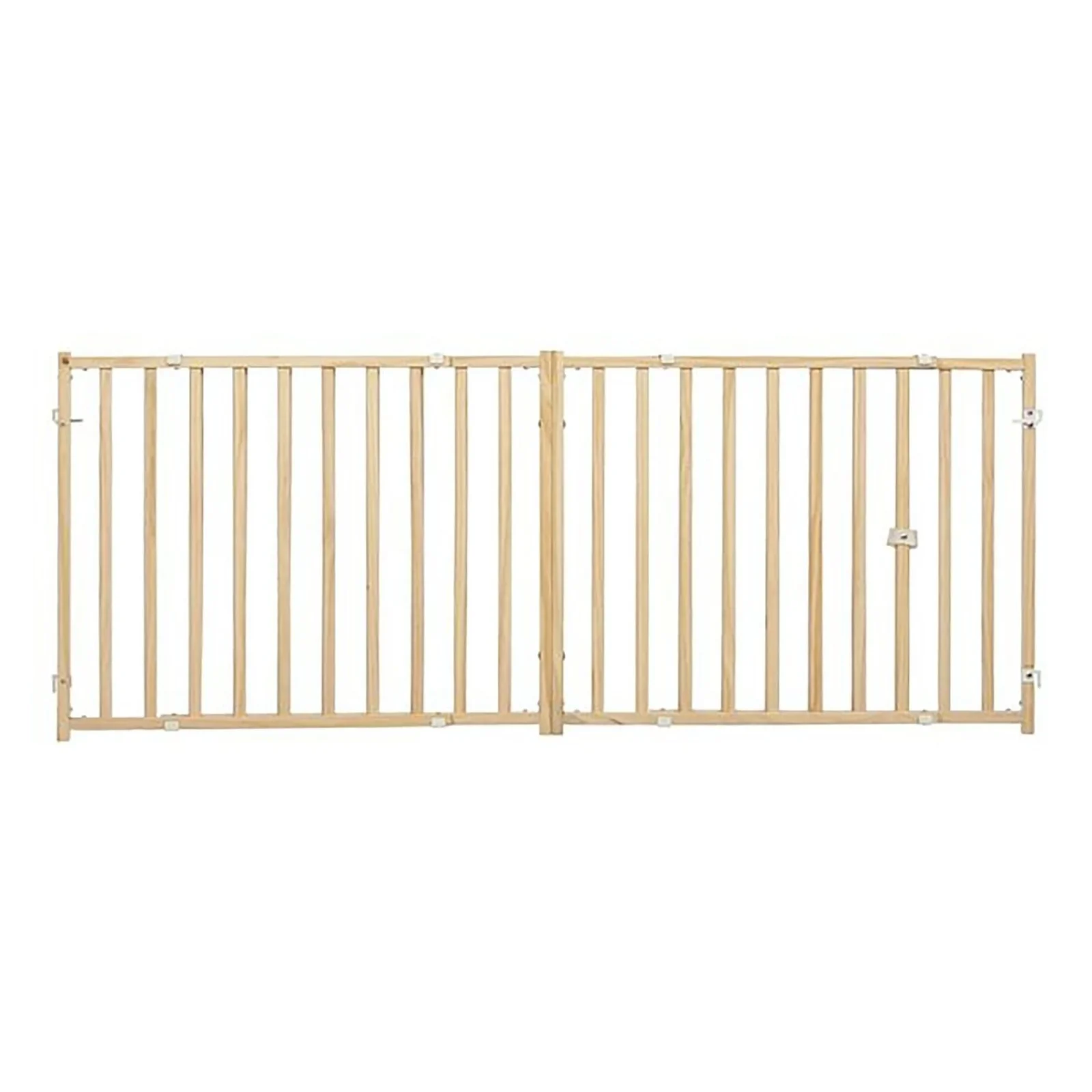 Midwest Wood Gate Expands 50.25-94in 24in High