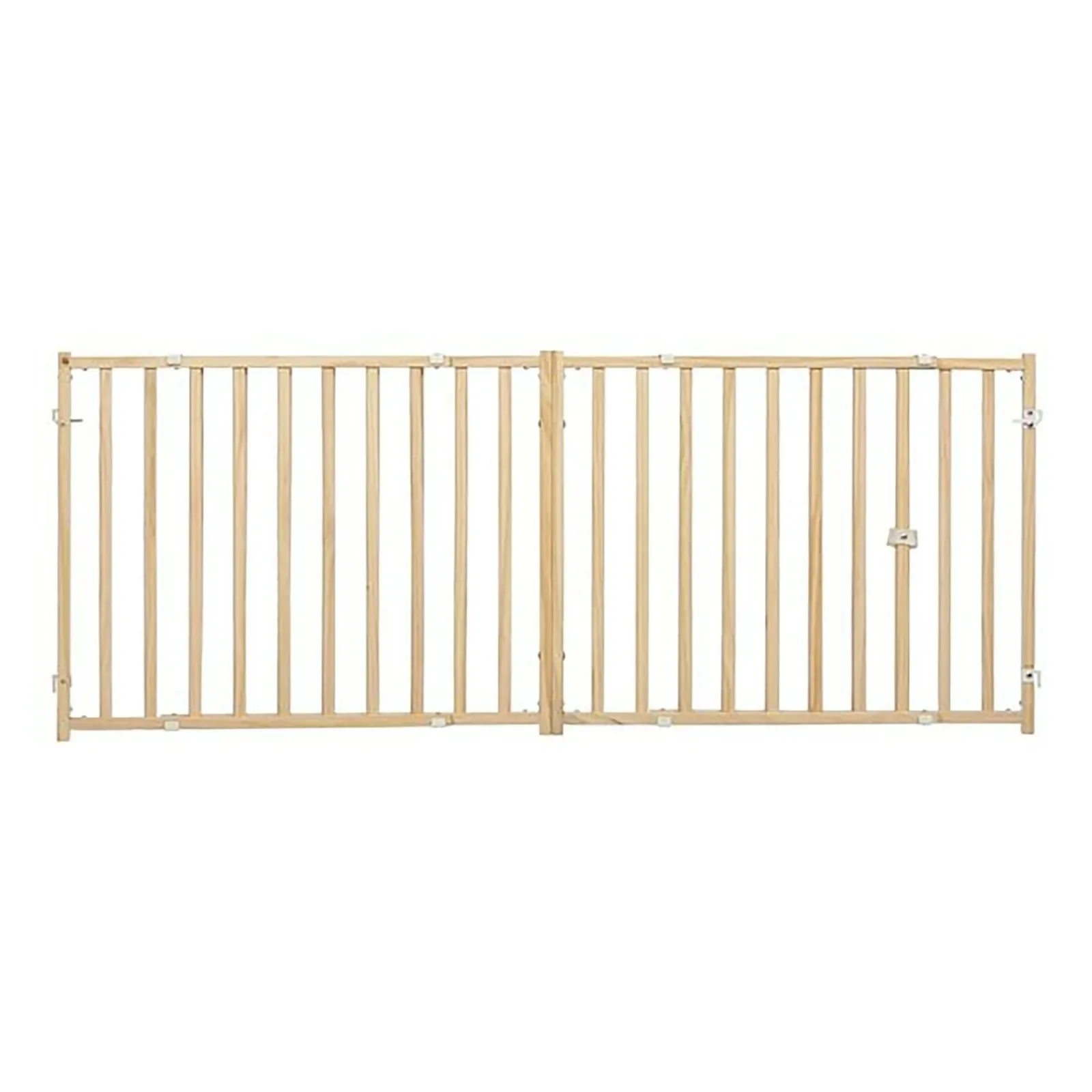Midwest Wood Gate Expands 50.25-94in 24in High