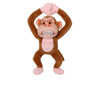 MIGHTY Angry Animals Monkey Dog Toy