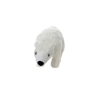 MIGHTY Arctic Polar Bear Dog Toy