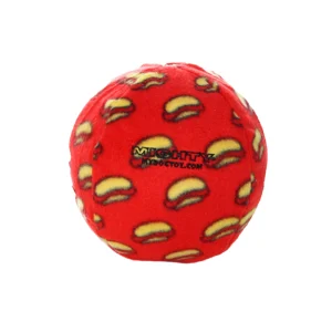 MIGHTY Ball Large Red Dog Toy
