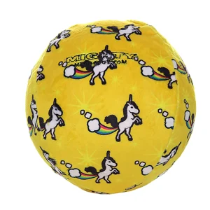 MIGHTY Ball Large Unicorn Dog Toy