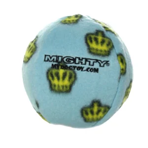 MIGHTY Ball Medium Blue Dog Toy
