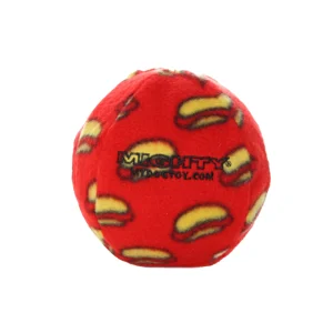 MIGHTY Ball Medium Red Dog Toy
