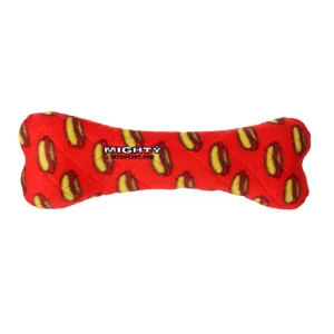 MIGHTY Bone Red Dog Toy