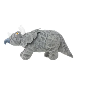 MIGHTY Dinosaur Triceratops Dog Toy
