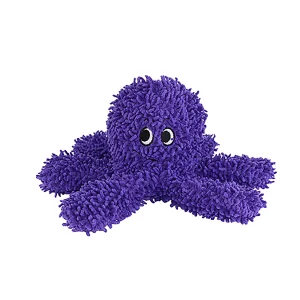 Mighty Dog Medium Ball Purple Octopus